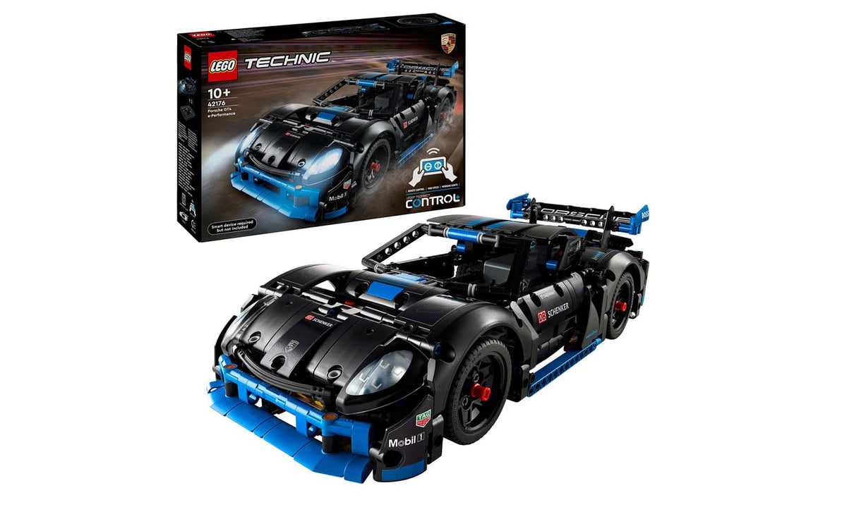 Technic Porsche GT4 e-Performance Race Car | 42176