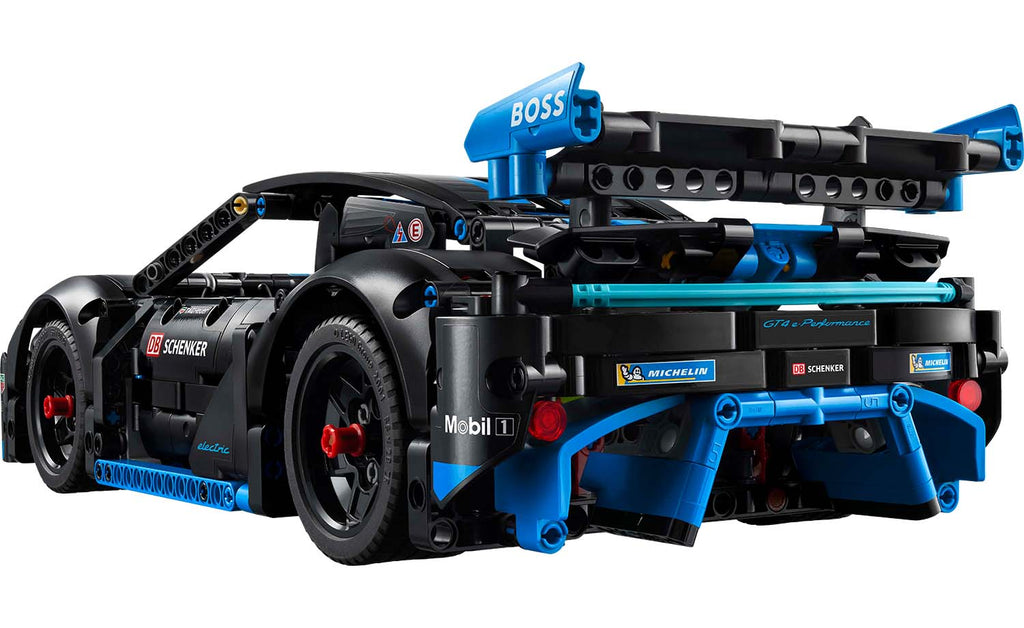 Technic Porsche GT4 e-Performance Race Car | 42176