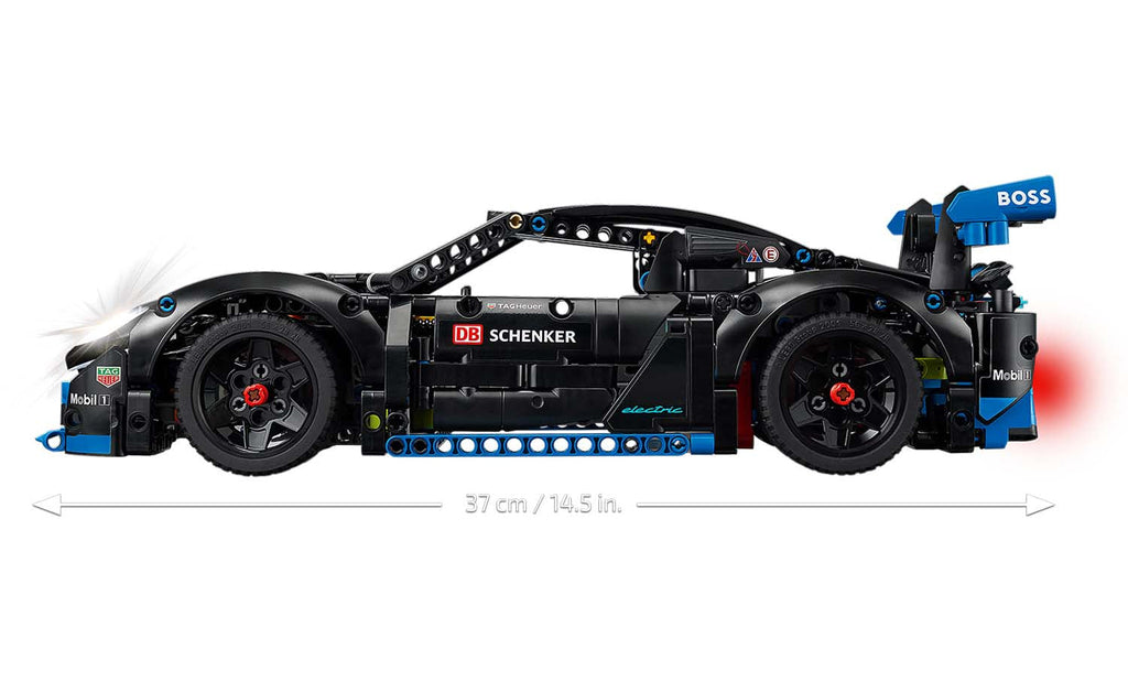 Technic Porsche GT4 e-Performance Race Car | 42176