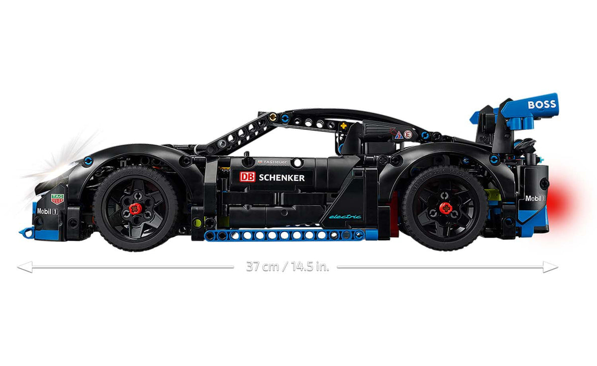 Technic Porsche GT4 e-Performance Race Car | 42176