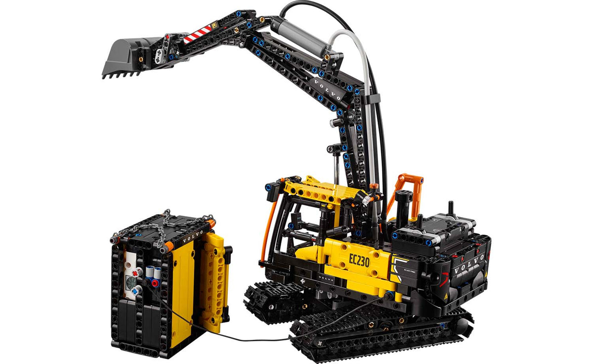 Technic Volvo FMX Truck & EC230 Electric Excavator | 42175