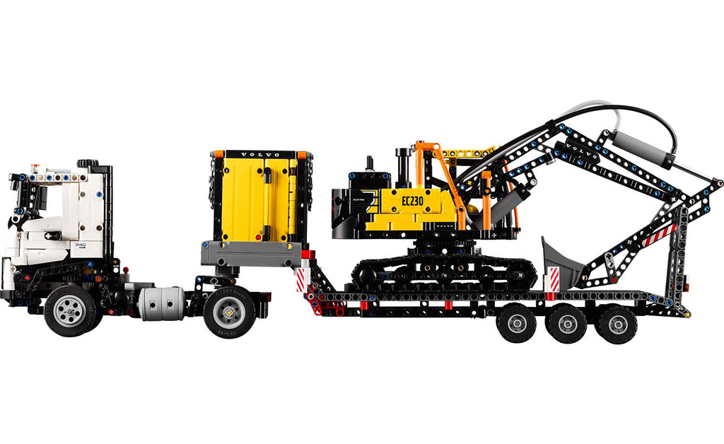 Technic Volvo FMX Truck & EC230 Electric Excavator | 42175