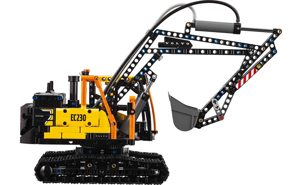 Technic Volvo FMX Truck & EC230 Electric Excavator | 42175