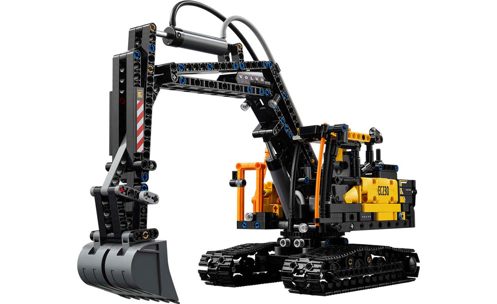 Technic Volvo FMX Truck & EC230 Electric Excavator | 42175