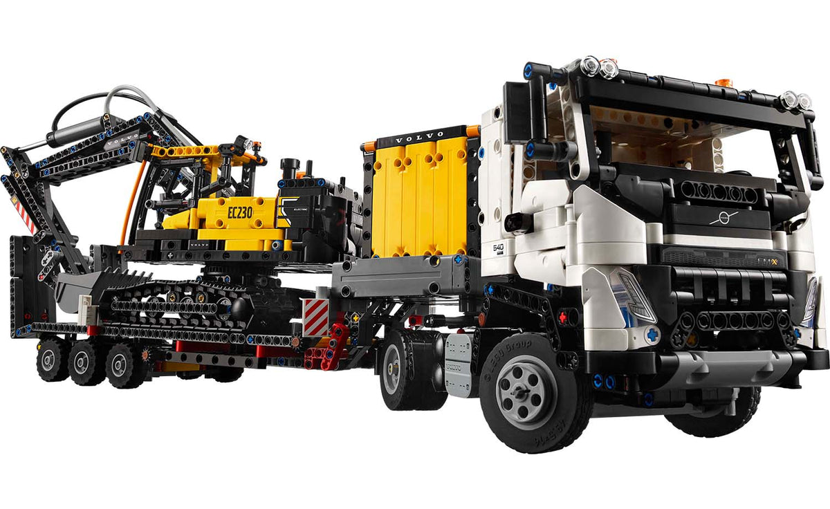 Technic Volvo FMX Truck & EC230 Electric Excavator | 42175