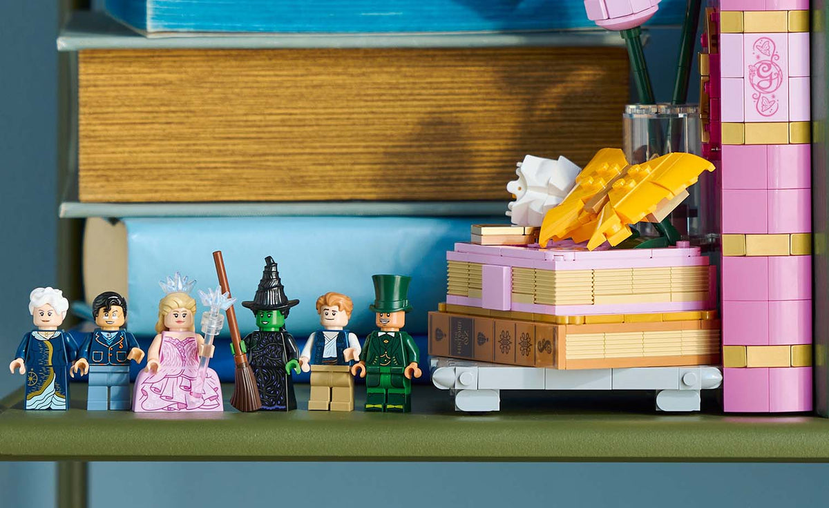 Wicked Glinda & Elphaba Bookends | 75691