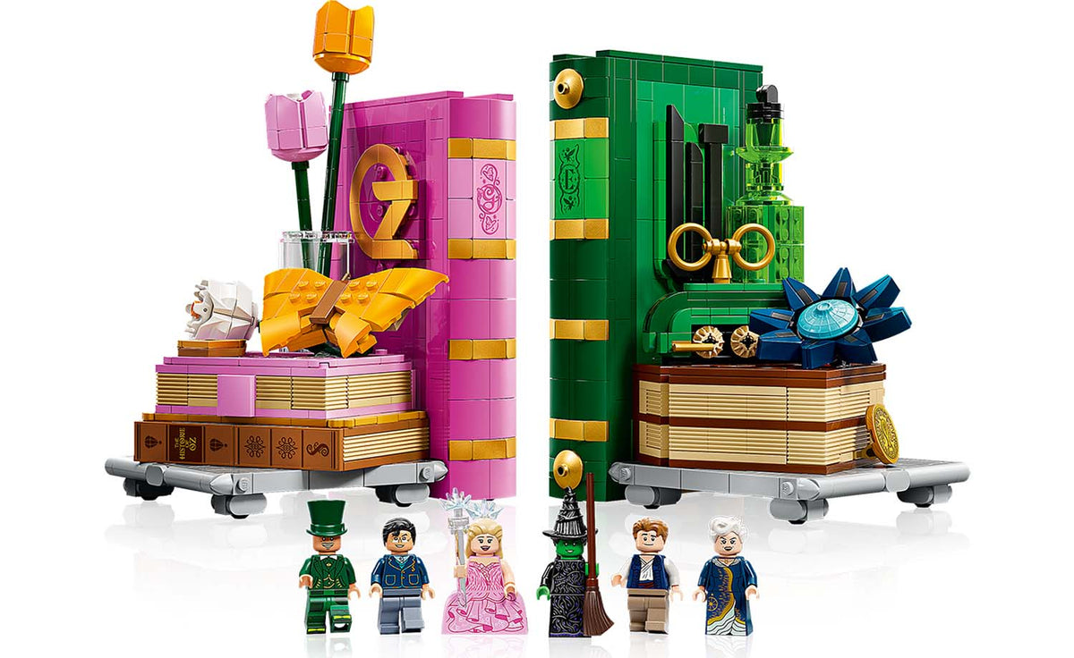 Wicked Glinda & Elphaba Bookends | 75691